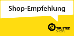 Trusted Shops: Shop Empfehlung